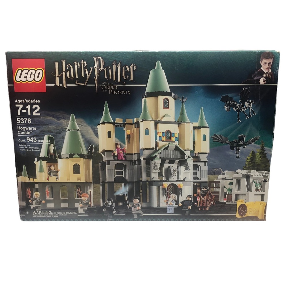Retired Harry Potter Order of the Phoenix Hogwarts Castle Lego 5378 - Picture 1 of 16